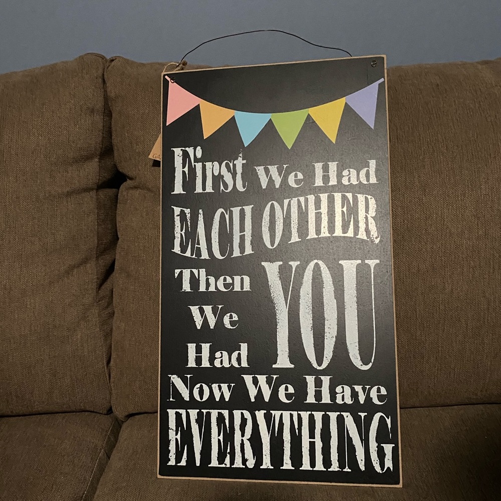 Wall Decor Sign